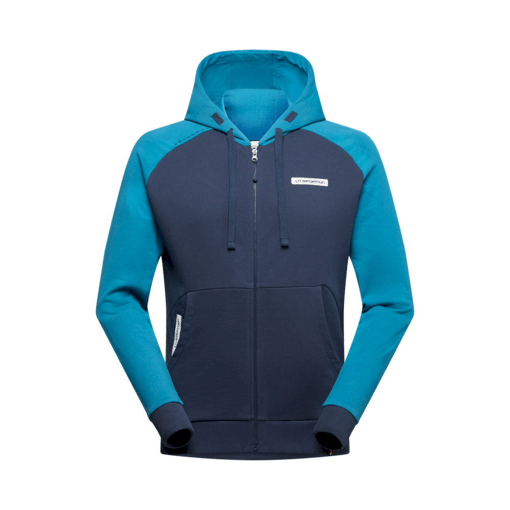 La Sportiva Kaos Hoody – Men's (Small, Night Sky/Lake)