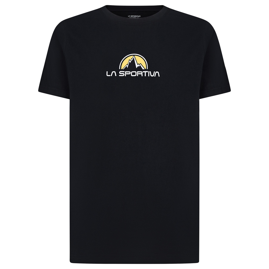 La Sportiva Brand T-Shirt – Men's (Small, Black)