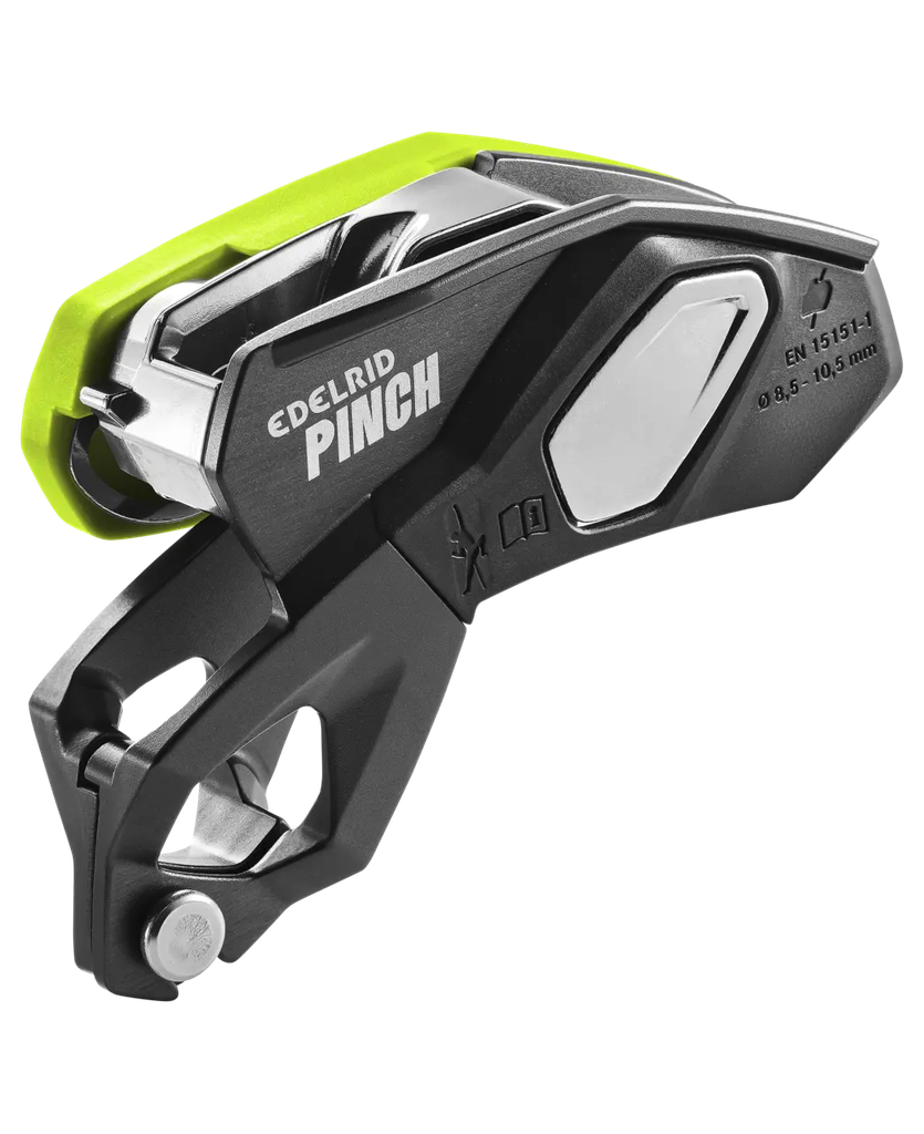 Edelrid Pinch Belay Device (Anthracite-Oasis)