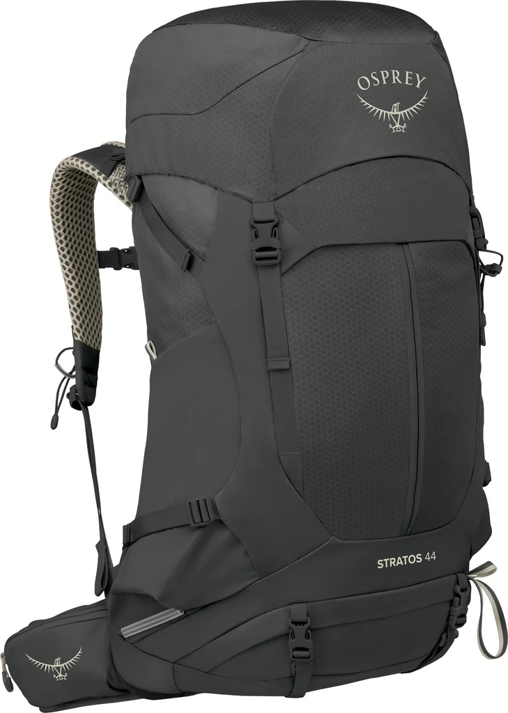 Osprey Stratos 44  (Raven Black)