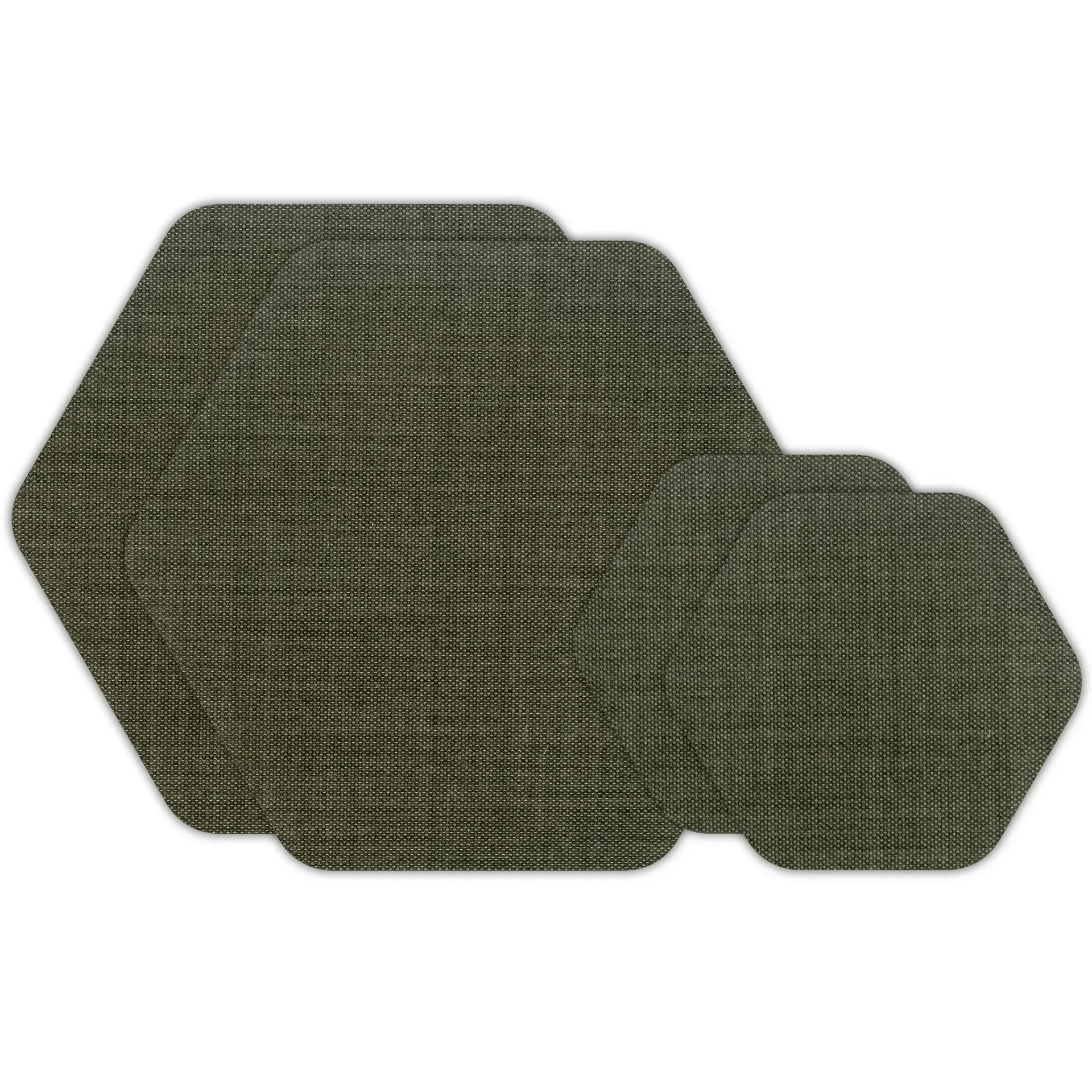 Gear Aid Tenacious Tape Repair Patches - Hex Shape
