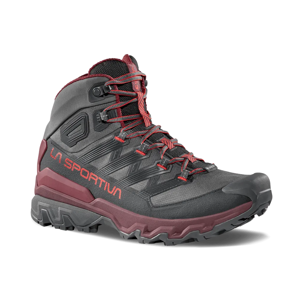La Sportiva Ultra Raptor 3 Mid GTX - Men's (Carbon/Redwood, EU41)