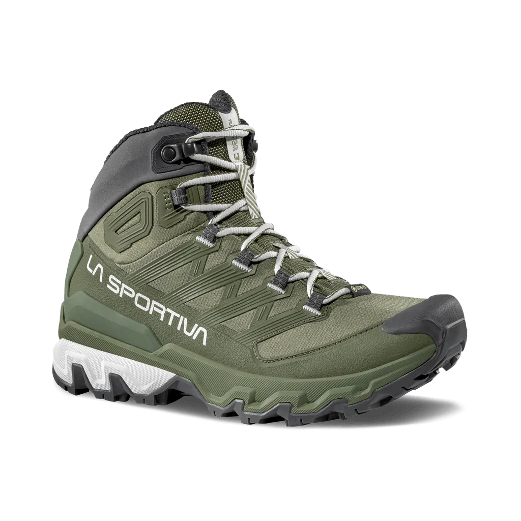 La Sportiva Ultra Raptor 3 Mid GTX - Women's (Cypress/Chalk, EU38)