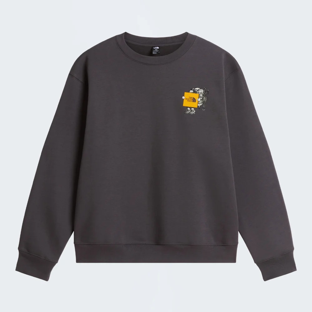The North Face Gear Up Get Out Fleece Top (Small)