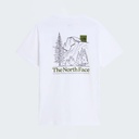 The North Face Monte Short Sleeve Tee Graphic