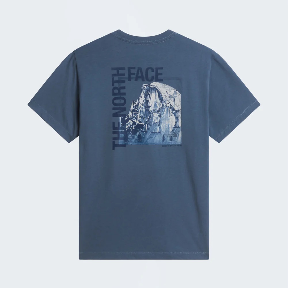 The North Face Half Dome Photo Short Sleeve Tee Graphic (Small)