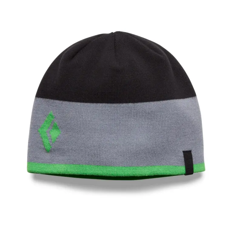 Black Diamond Olympus Beanie (black Vibrant Green)