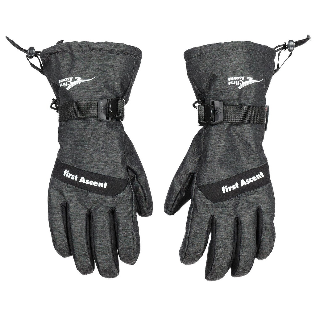 First Ascent Mogul Ski Gloves II – Men's (X Small)