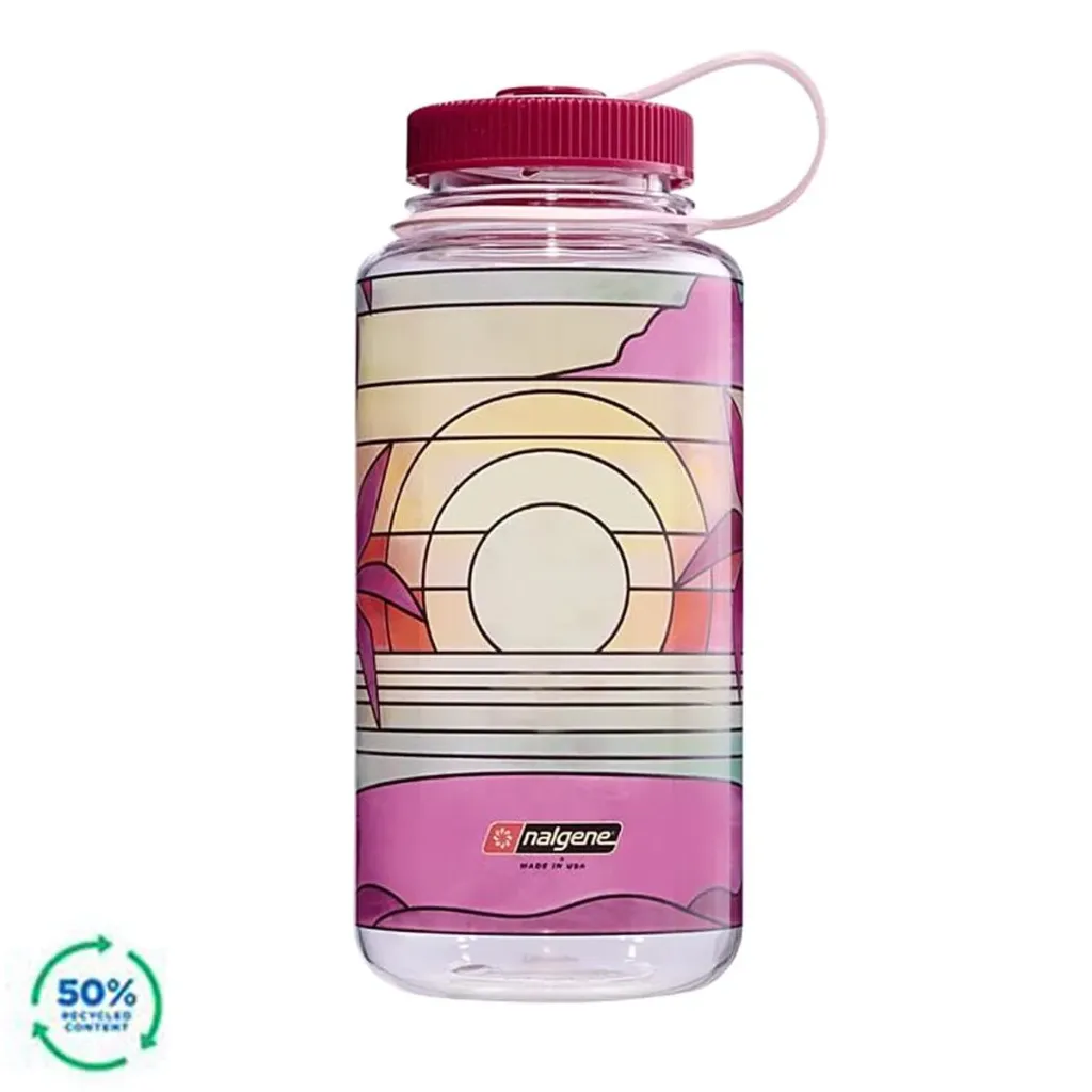 Nalgene Wide Mouth Bottle Stained Glass (0.94L)(32oz)
