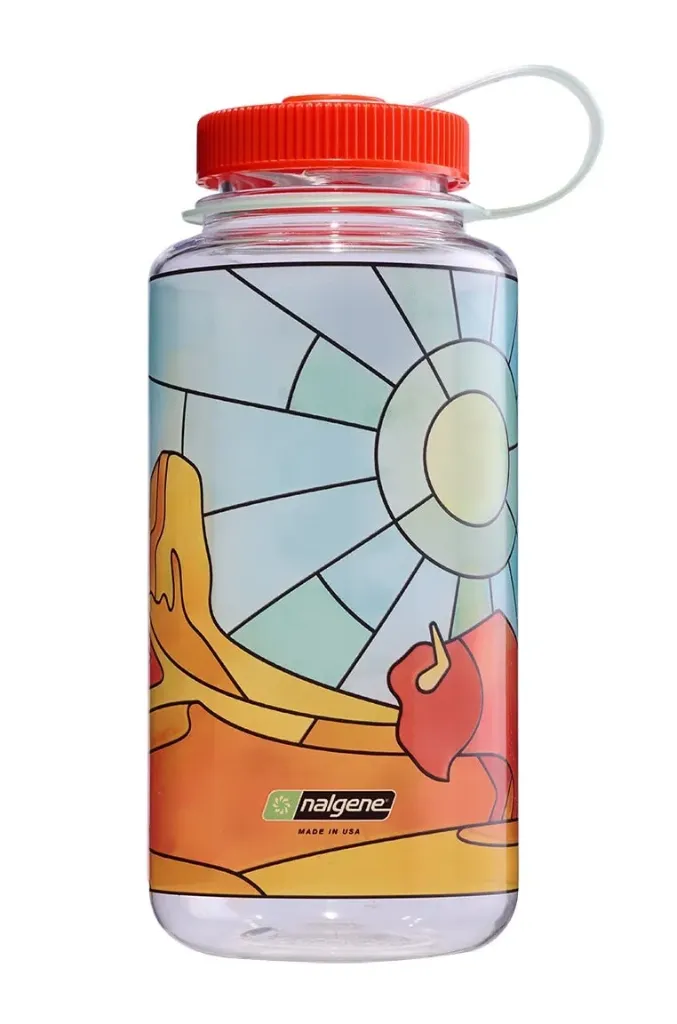 Nalgene Wide Mouth Bottle Stained Glass (0.94L)(32oz)