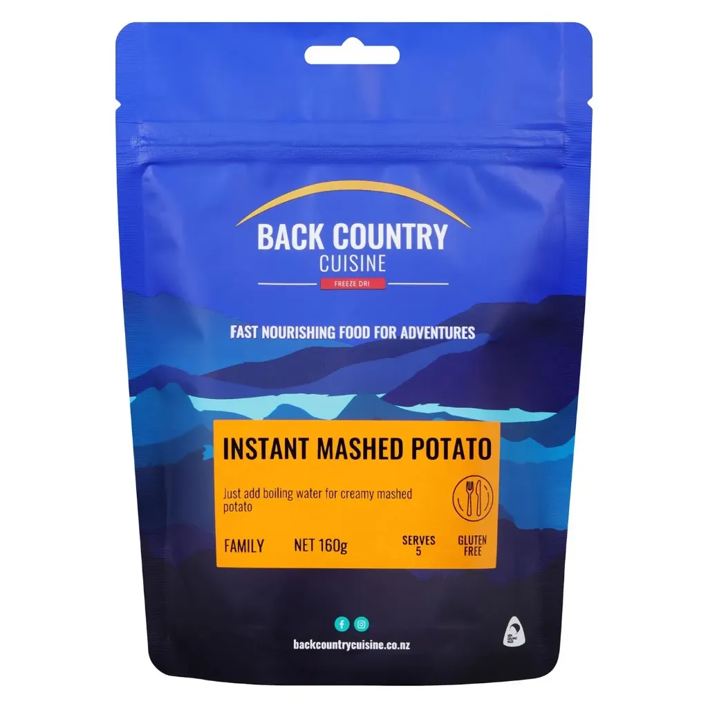 Back Country Cuisine: Instant Mashed Potato - Gluten Free