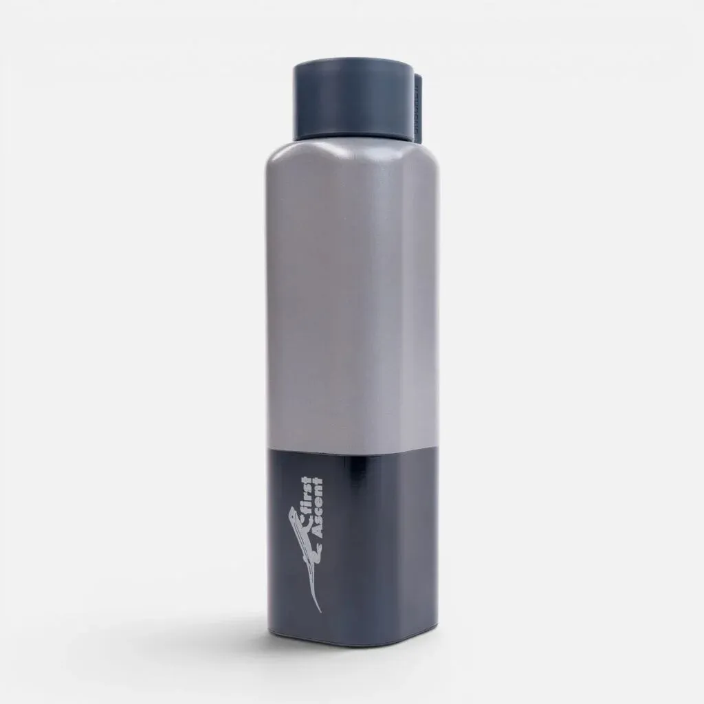 First Ascent Chroma Flask 650ml (Ash)
