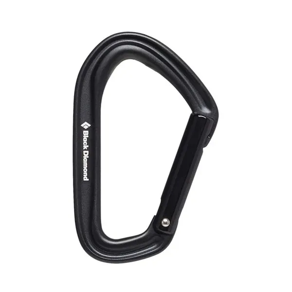 Black Diamond Hotforge Straight Gate Biner