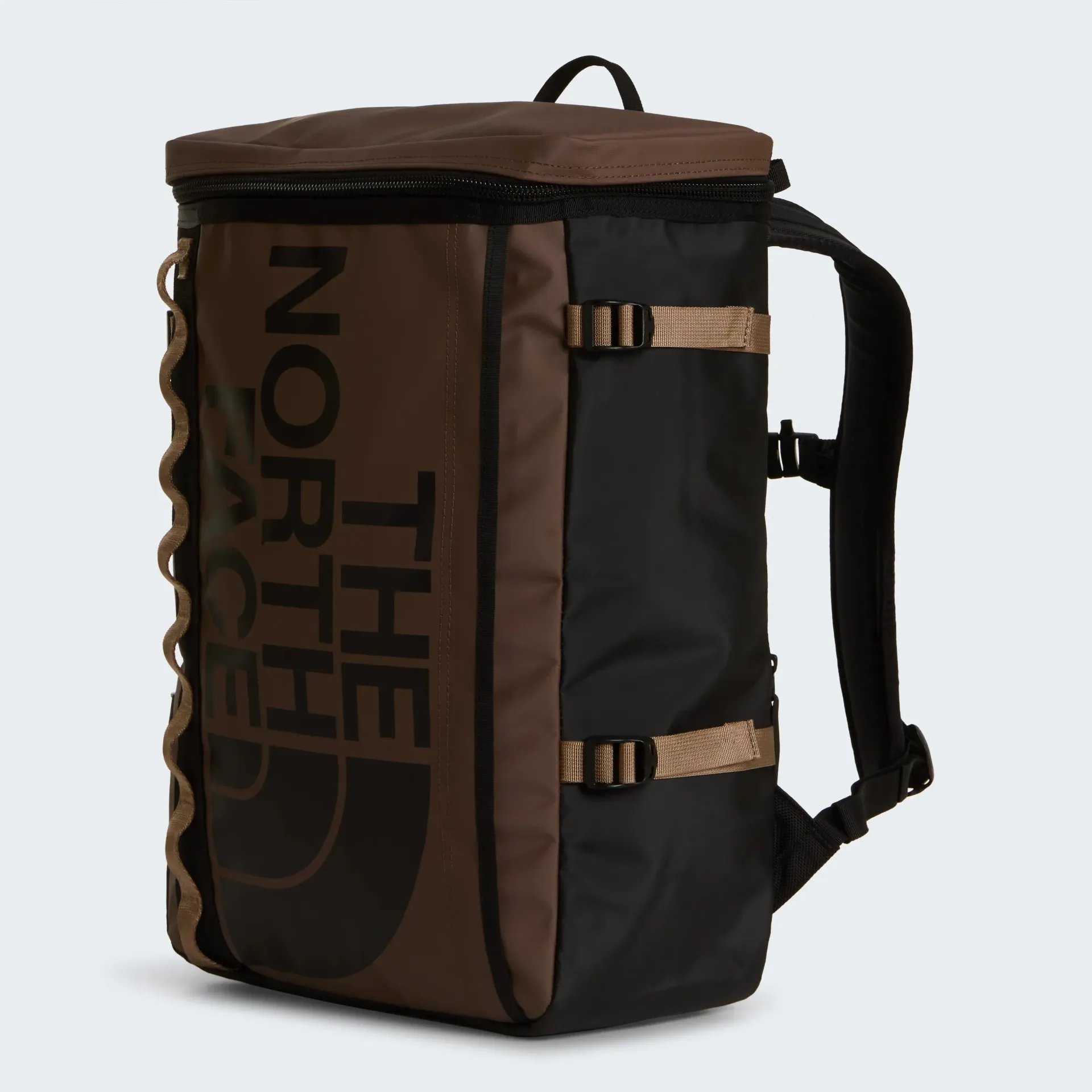 The North Face Base Camp Fuse Box 30L (Smokey Brown - TNF Black)