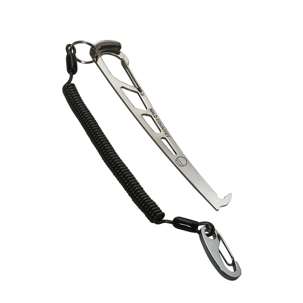 Wild Country Pro Key with Leash