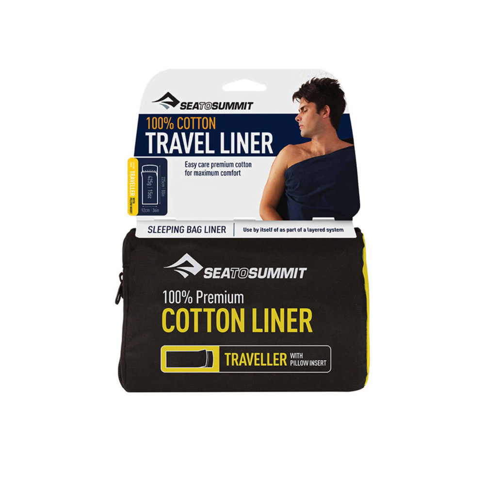 Sea to Summit Cotton Travel Liner – Traveller