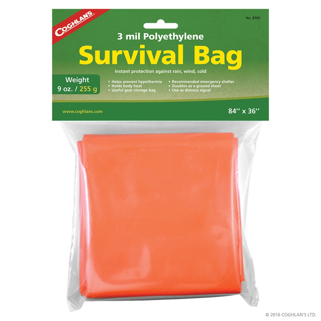 Coghlan's Survival Bag