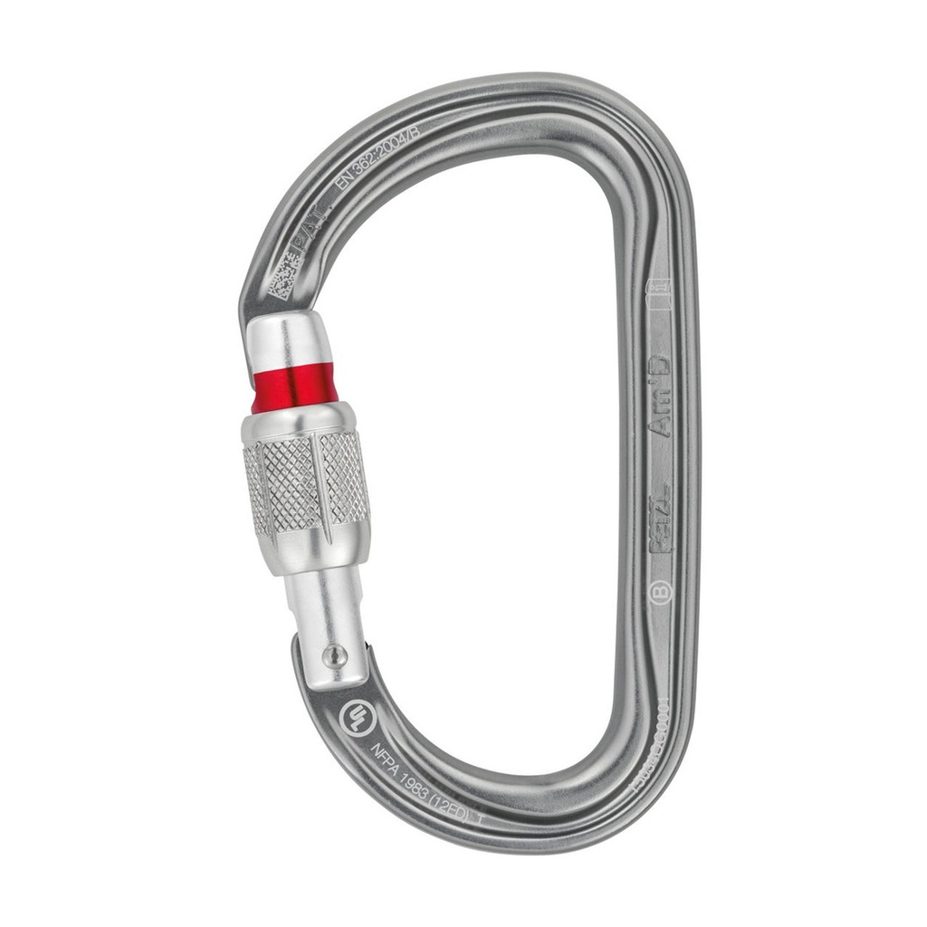 Petzl Am'D Screw-Lock Carabiner