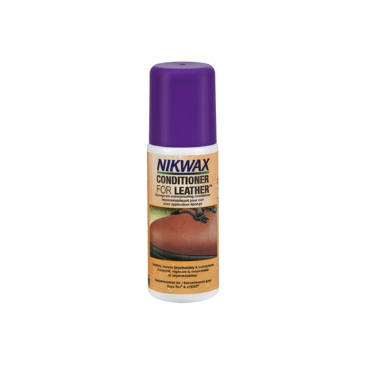 Nikwax Conditioner for Leather 125ml