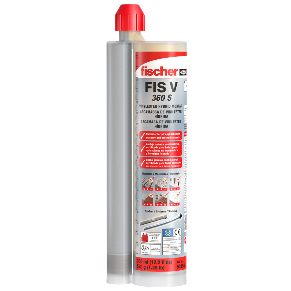 Fischer Chemical Mortar FIS V 360 S