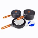 Fire Maple Fire Feast 3 Pot Set