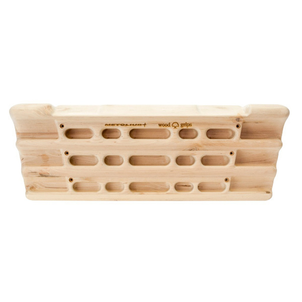 Metolius Deluxe II Wooden Hangboard