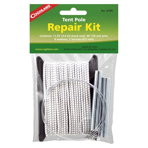 Coghlan's Tent Pole Repair Kit