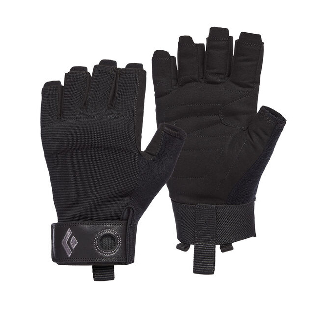 Black Diamond Crag Half Finger Glove (X Small)