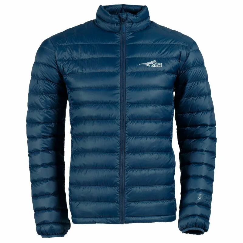 First Ascent Touch Down Jacket – Men's (Small, Navy)