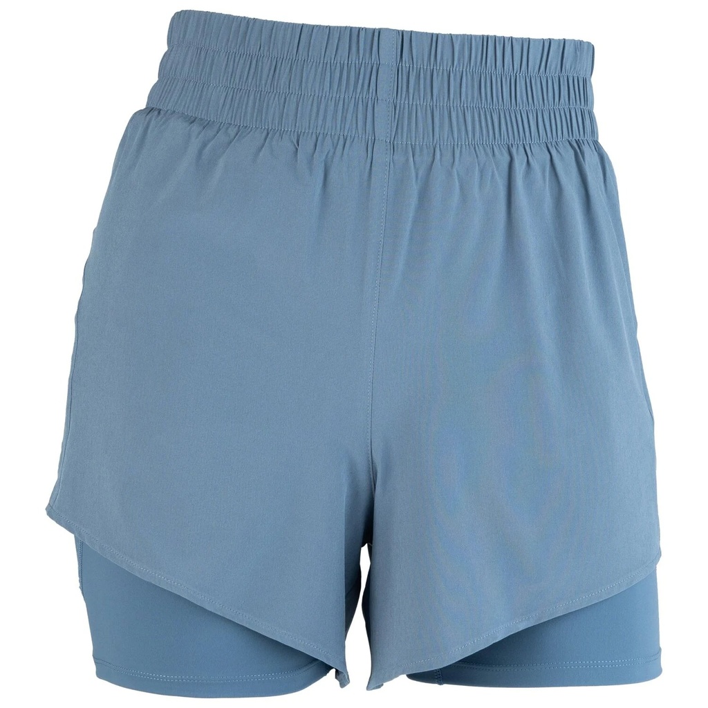 First Ascent Corefit 2-in-1  Shorts 4" - Women's (Small)