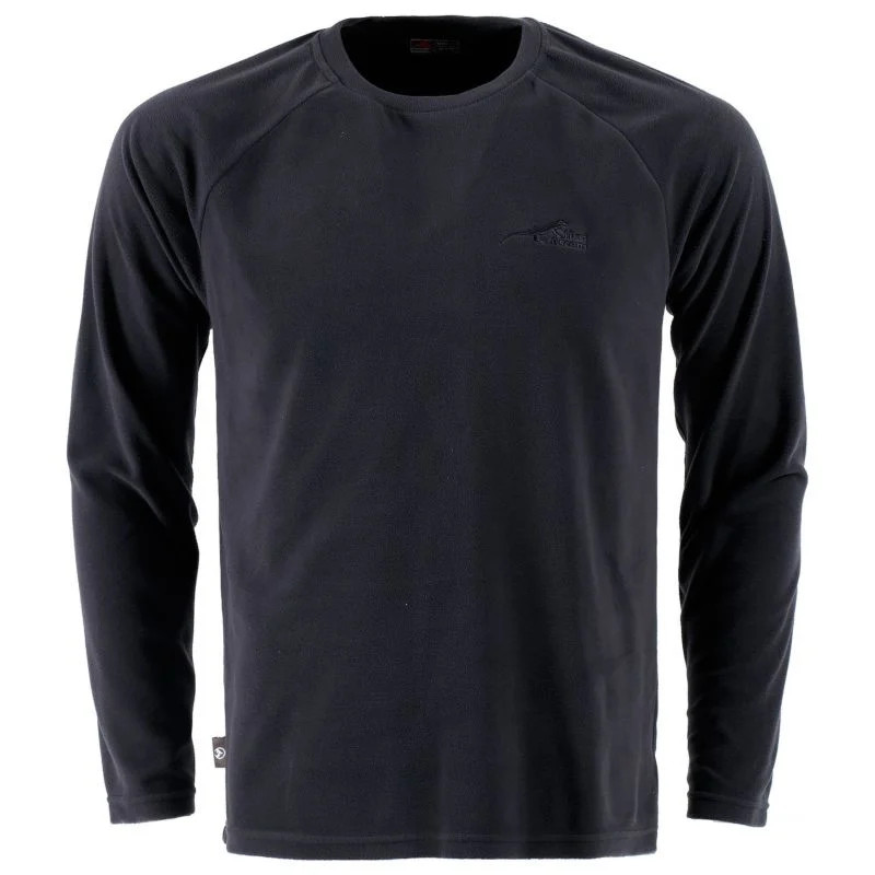 First Ascent Core Fleece Pullover Top – Men's (Small, Black)