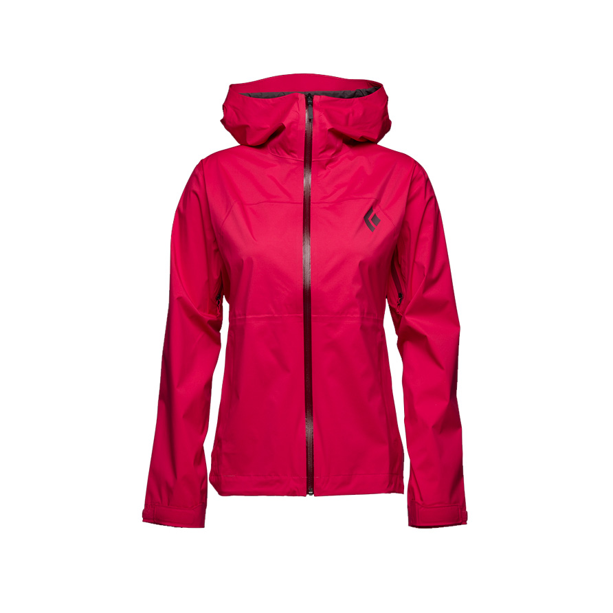 Black Diamond Stormline Stretch Rain Shell – Women's