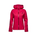 Black Diamond Stormline Stretch Rain Shell – Women's