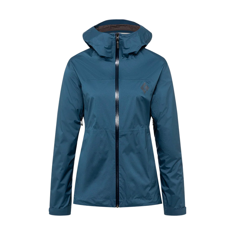 Black Diamond Stormline Stretch Rain Shell – Women's