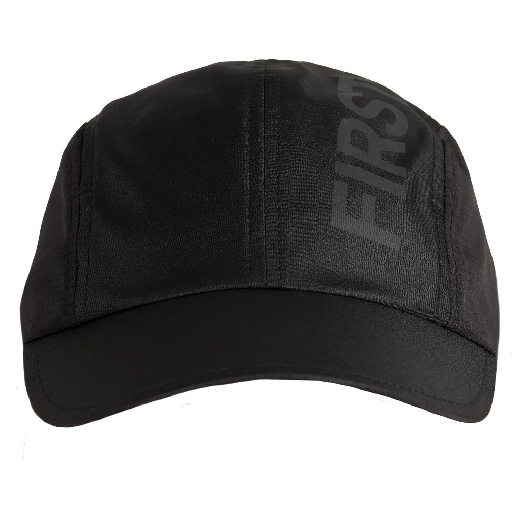 First Ascent Pulse Cap (Black)