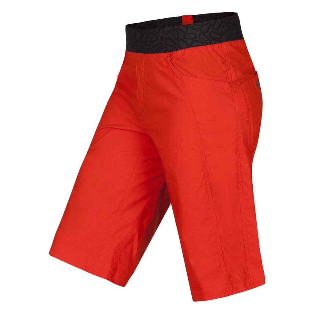 Ocun Mania Shorts – Men's (Small, Orange Poinciana)