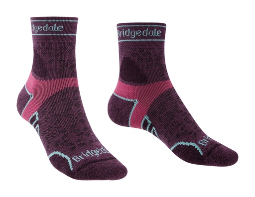 Bridgedale Trail Run Lightweight T2 Merino 3/4 – Women's