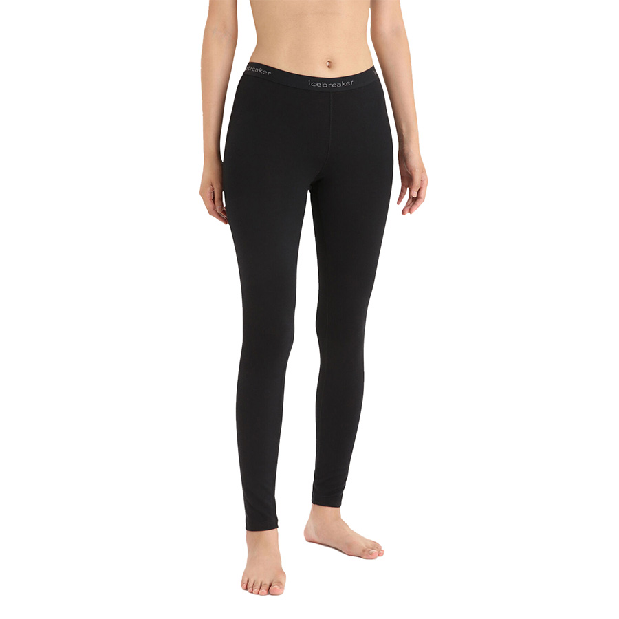 Icebreaker Oasis Leggings 200 – Women's (X Small, Black)
