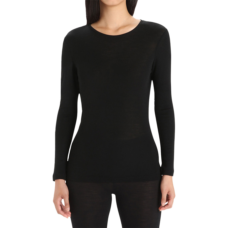 Icebreaker Everyday Long Sleeve Crewe – Women's (X Large)