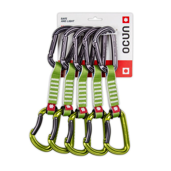 Ocun Falcon Quickdraw Zoom PA (5 Pack)