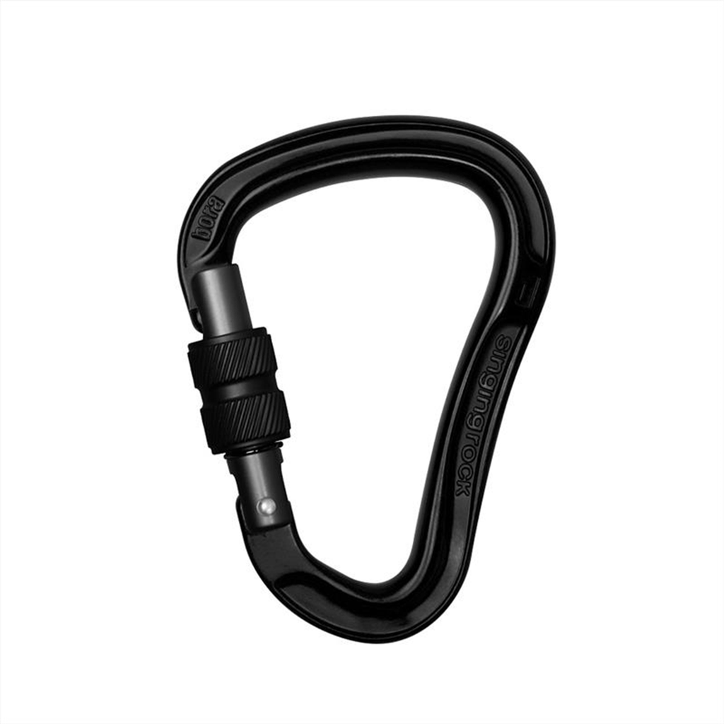 Singing Rock Bora Screwgate Carabiner
