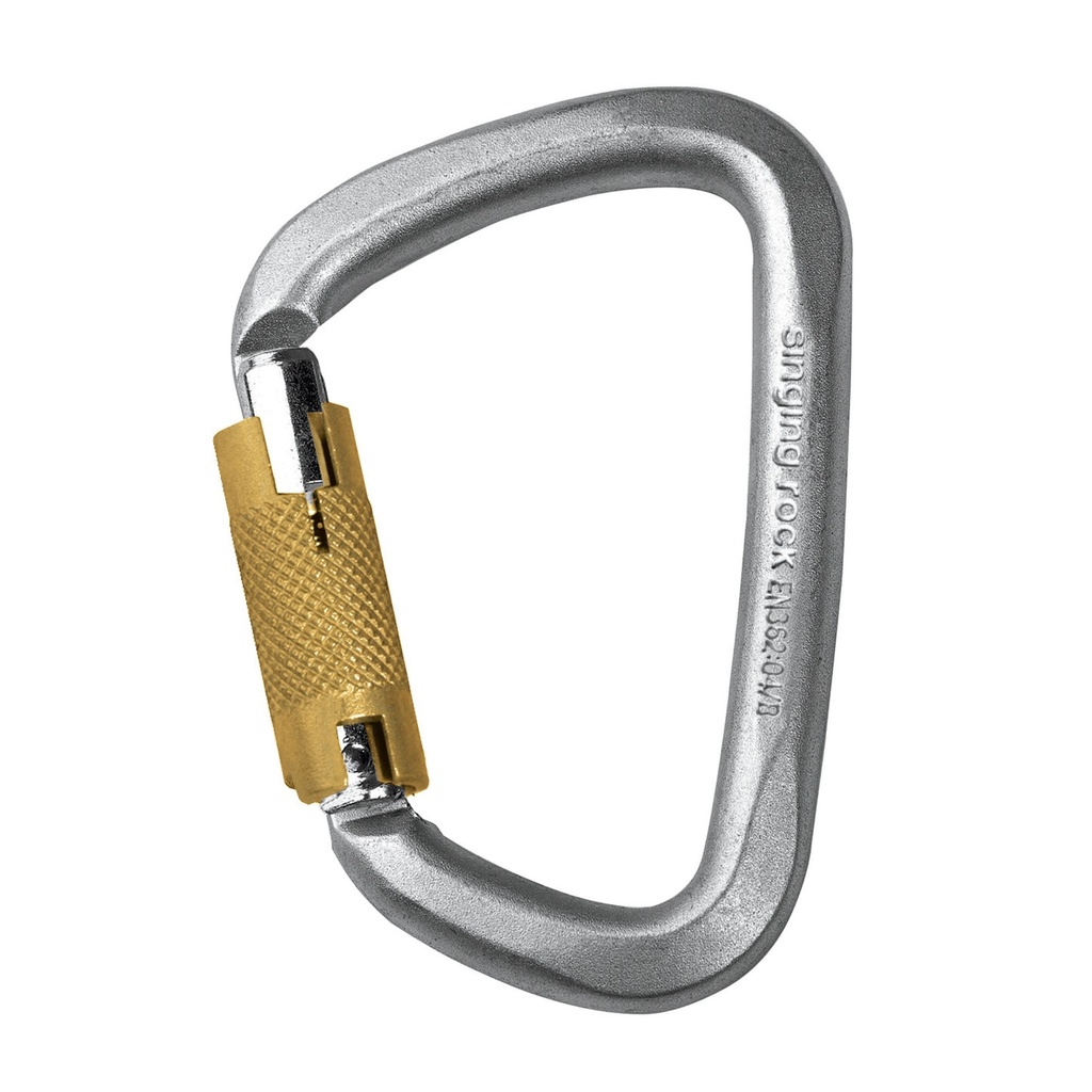 Singing Rock Steel HMS Carabiner 50kn