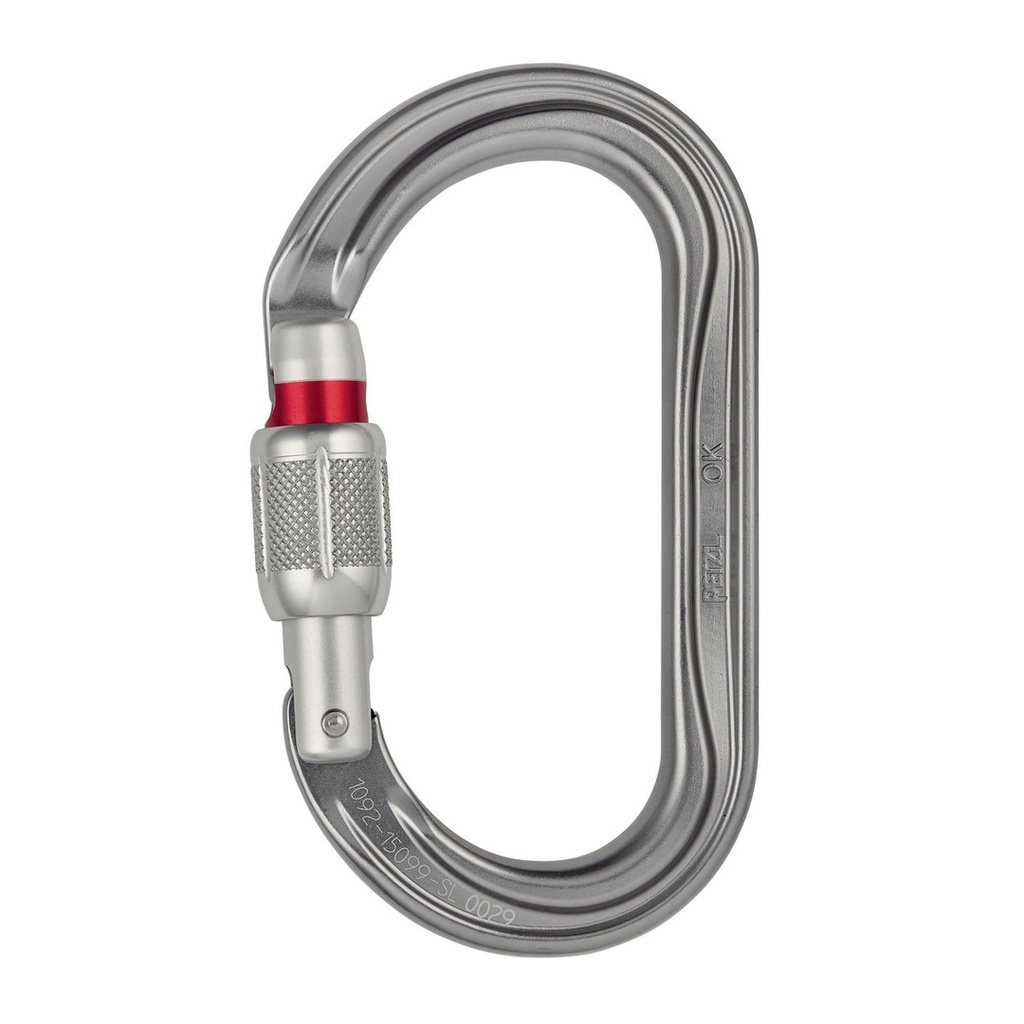 Petzl OK Screw-Lock Carabiner