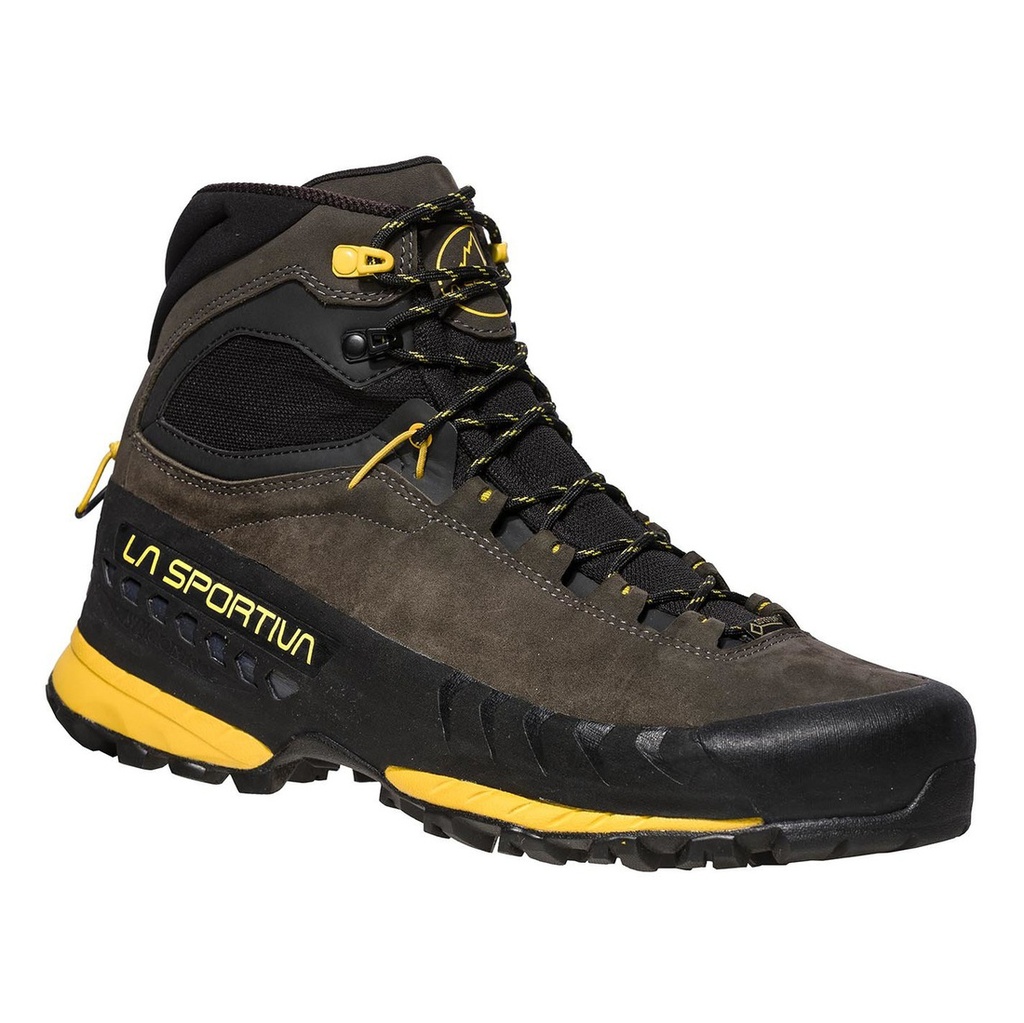 La Sportiva TX5 GTX Hiking Boot – Men's (Carbon/Yellow, EU42)