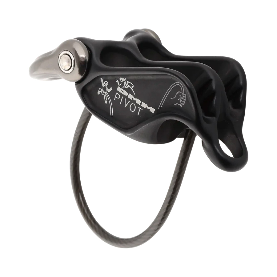 DMM Pivot Belay Device (Matt Grey)