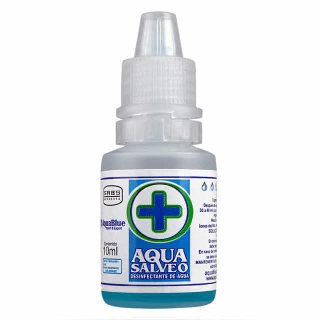 Aqua Salveo Water Disinfectant Drops