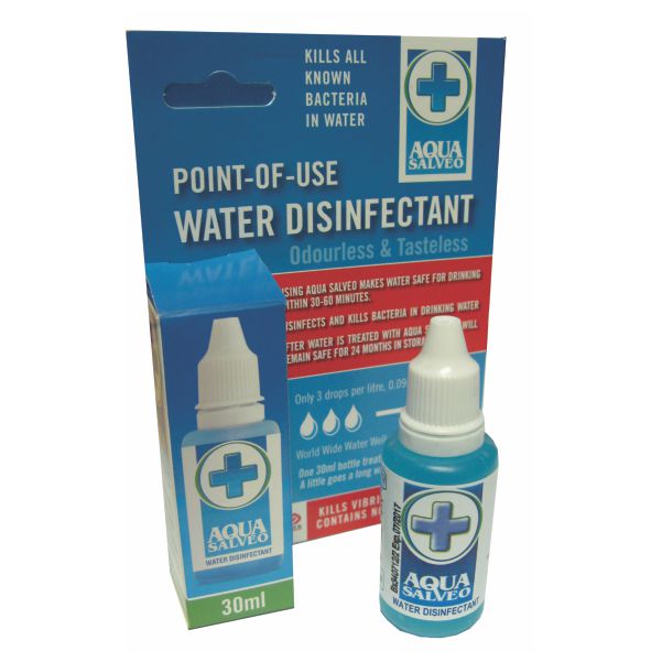 Aqua Salveo Water Disinfectant Drops