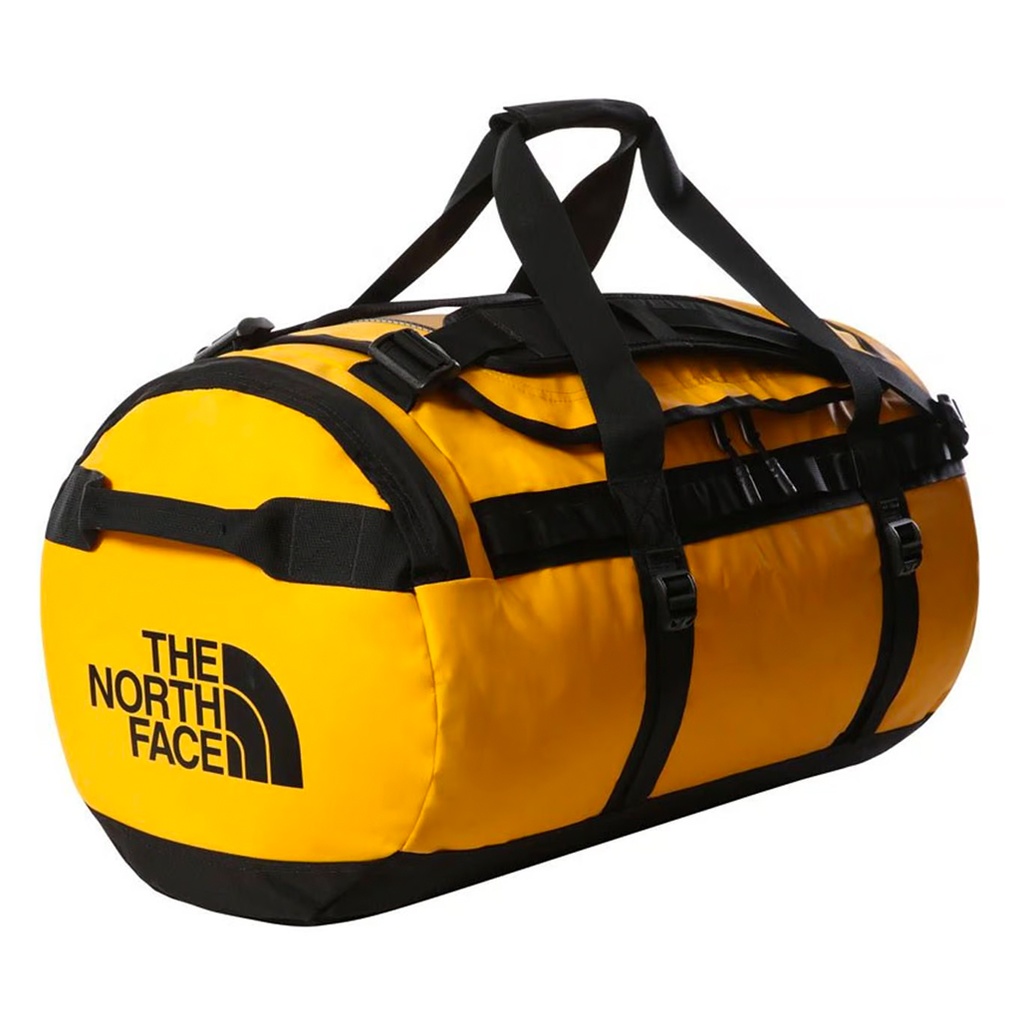 The North Face Base Camp Duffel Bag (Small, Summit Gold)