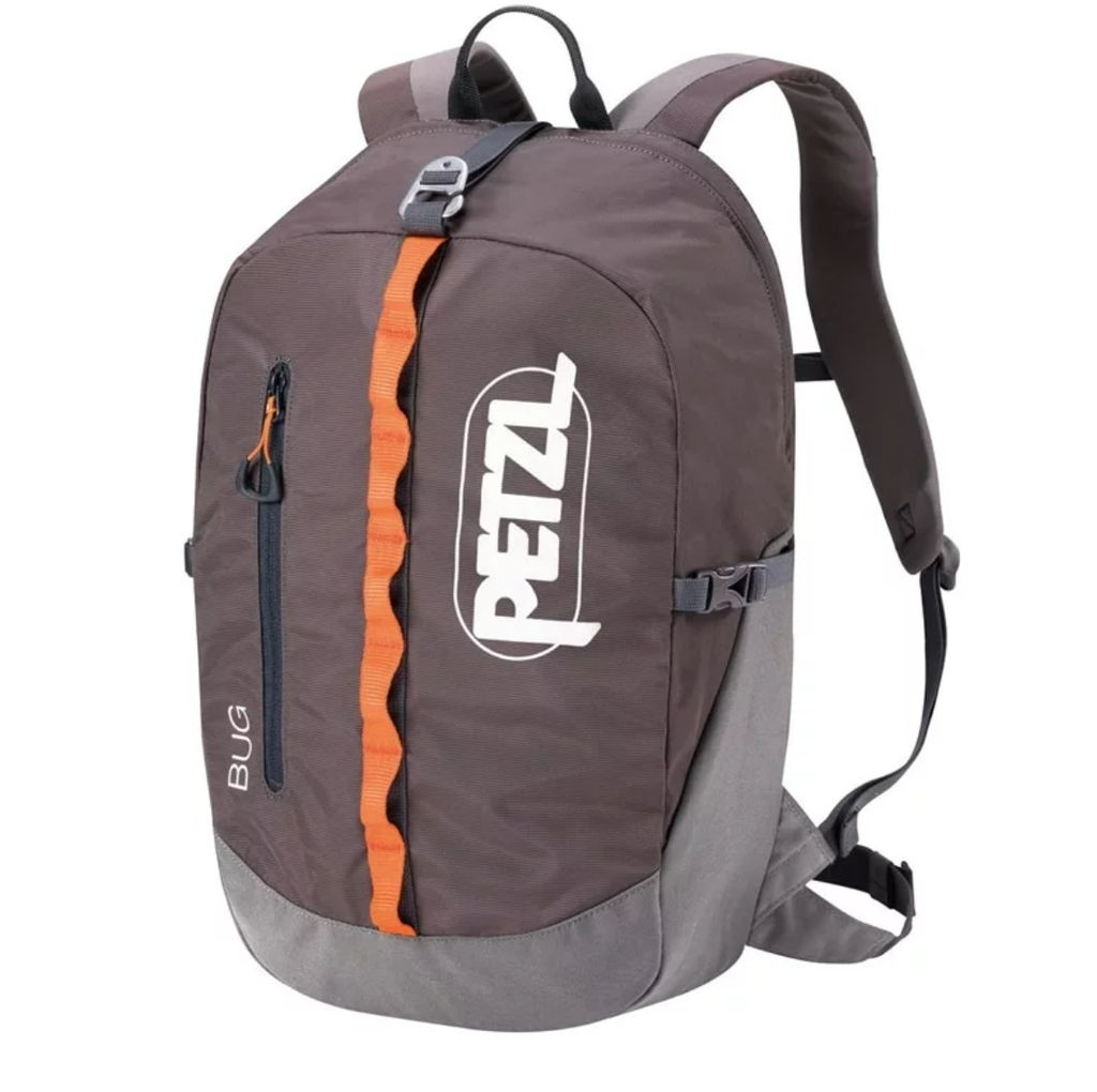 Petzl Bug Climbing Backpack (Grey)