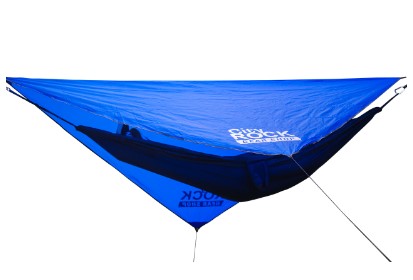 CityROCK Hammock Tarp (Blue)
